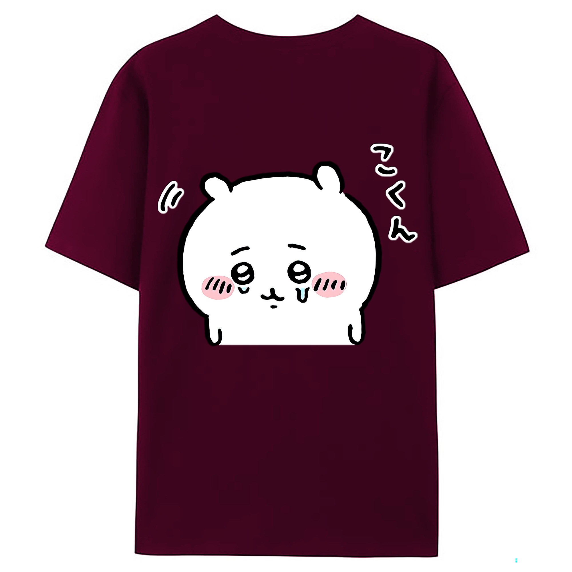 （画像用） ちいかわ ちいかわ Chii-kawa chiikawa レディース半袖Tシャツ(バックプリント)